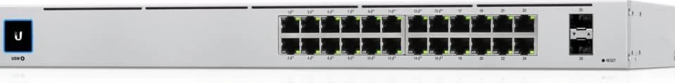 Ubiquiti: مفتاح UniFi Pro 24 PoE (USW-24-Poe)