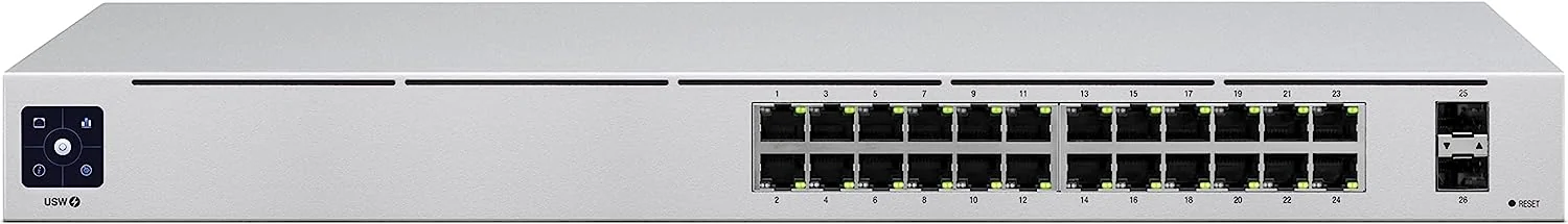 Ubiquiti: مفتاح UniFi Pro 24 (USW-24)