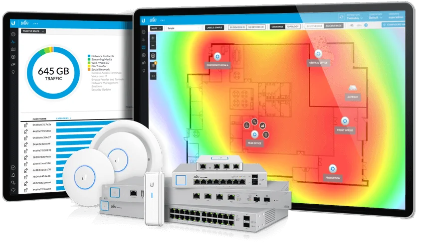 برنامج UniFi Controller